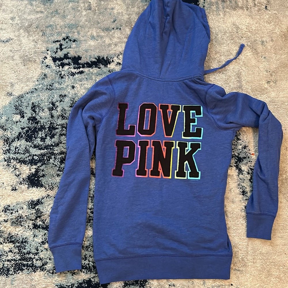 PINK tunic hoodie